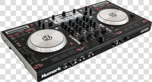 Numark Ns6   Transparent Dj Turntable Png  Png Download