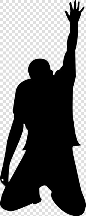 Transparent Kneeling Png   Man Kneeling In Prayer  Png Download
