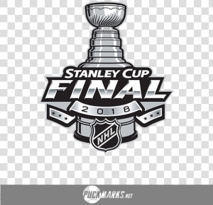 Every Nhl Logo For The 2018 Stanley Cup Final   2014 Stanley Cup Finals  HD Png Download