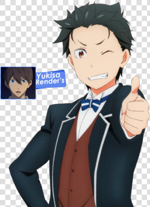 Thumb Image   Re Zero Subaru Png  Transparent Png