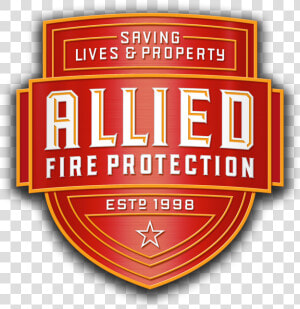 Allied Fire Protection   Emblem  HD Png Download