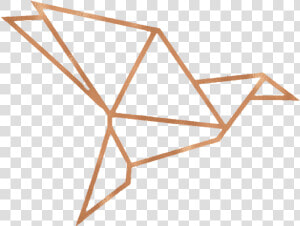 Transparent Gold Triangle Clipart   Rose Gold Gold Triangle Png  Png Download