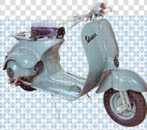 Vespavu1 1953   Vespa  HD Png Download