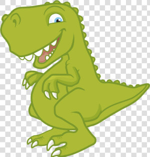 Transparent Dinosaur Cartoon Png   Dino Green Cute Clipart  Png Download