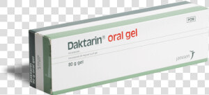 Daktarin Gel Oral   Box  HD Png Download