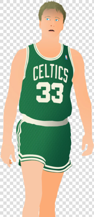 Thumb Image   Larry Bird Cartoon Png  Transparent Png