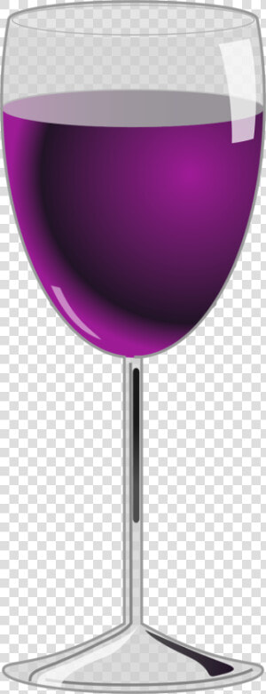 Purple Wine Clip Art   Purple Wine Glass Png  Transparent Png
