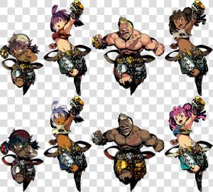 Etrian Odyssey Nexus Pugilist  HD Png Download
