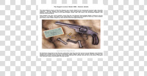 Revolver  HD Png Download