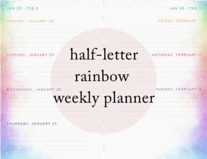 Planner Png  Transparent Png