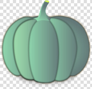 Green Pumpkin Cliparts   Transparent Background Pumpkin Clipart  HD Png Download