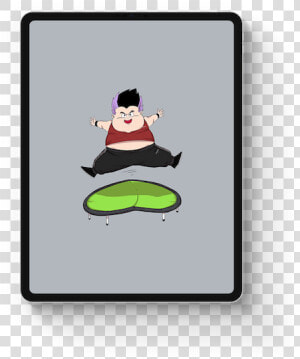 Gotenks X Kim   Illustration  HD Png Download