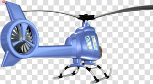 Cartoon Helicopter Png   Helicopter Back Png  Transparent Png