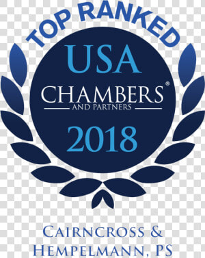 Chand 2018 Chambers Badge   Principal Attorney Alexandria Chambers Logo  HD Png Download