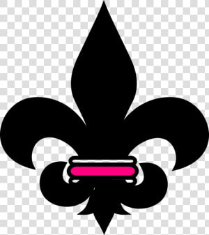 Burgundy Fleur De Lis  HD Png Download