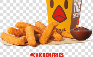 Burger King Chicken Fries Uk  HD Png Download