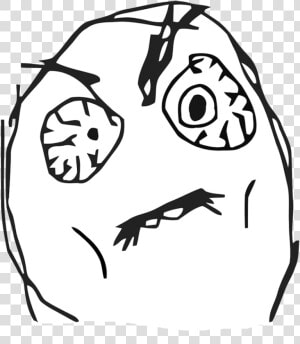 Memes Png Descargar   Angry Meme Face Png  Transparent Png