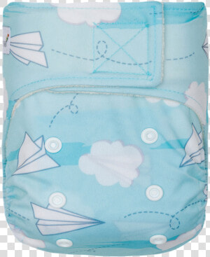 Kawaii Baby Little Green Baby Bamboo Pocket Cloth Diaper   Diaper Bag  HD Png Download