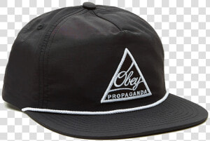Centered Snapback Black   Baseball Cap  HD Png Download