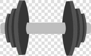 Barbell Icon   Dumbbell  HD Png Download