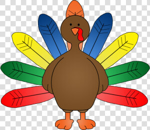 Cornucopia Clipart Garfield   Turkey Clipart  HD Png Download