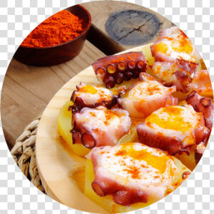 Pulpo A La Gallega Png  Transparent Png