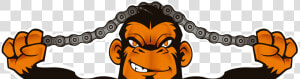 Search Monkey Peeking  HD Png Download
