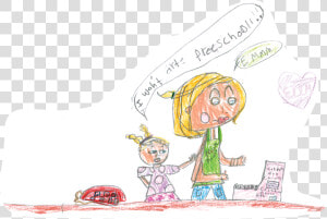 Child Care elly Art12042016   Cartoon  HD Png Download
