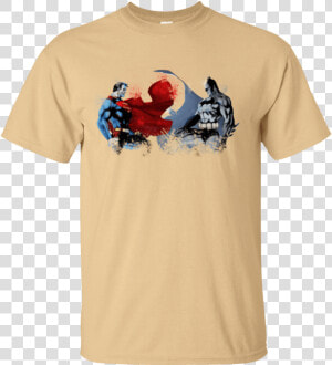 Batman Vs Superman T shirt   Spiderman Vs Batman Shirt  HD Png Download