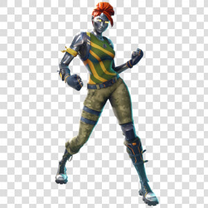 Orange Skin Fortnite   Chromium Fortnite Skin 3d  HD Png Download