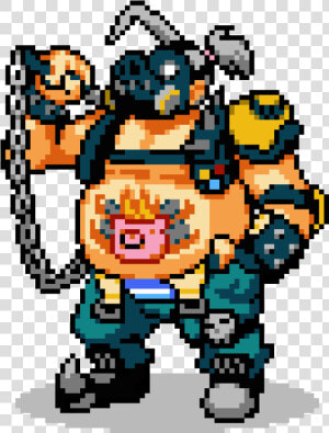 Pixel Orc Pixel Orc Twitter Png Road Hog Pixel   Pixel Orc  Transparent Png