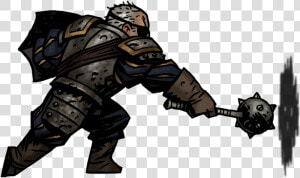 Man At Arms   Darkest Dungeon Man At Arms Sprites  HD Png Download