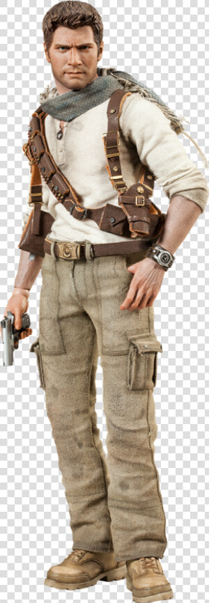 Action Figure Uncharted 4  HD Png Download
