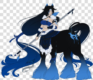“ My Centaur Cleric Nemia For My 5e Game   Cartoon  HD Png Download