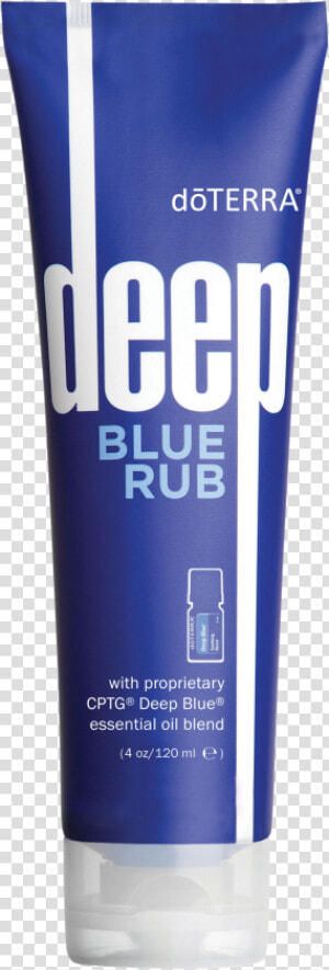 Doterra Deep Blue Rub  HD Png Download