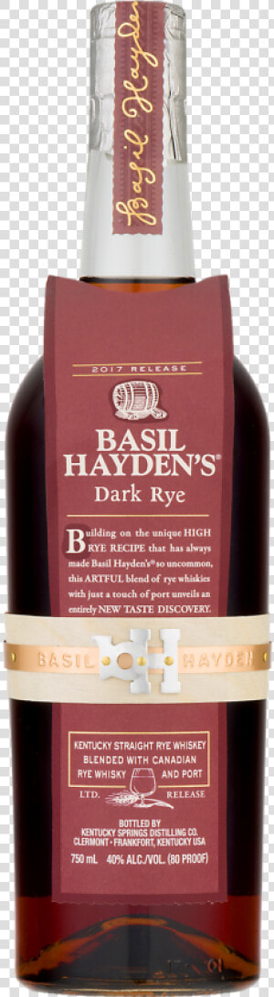 Basil Hayden Dark Rye  HD Png Download