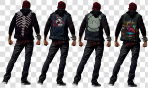 Infamous Second Son Vest  HD Png Download