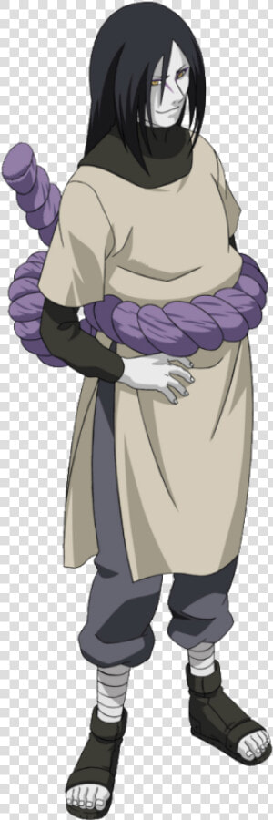 Renders De Naruto Y Naruto Shippuden   Naruto Orochimaru Full Body  HD Png Download