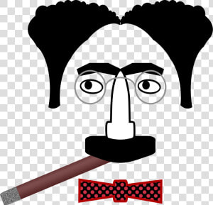 Transparent Shot Glasses Png   Groucho Marx With Transparent Background  Png Download