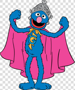 Sesame Street Grover Clip Art  HD Png Download