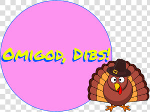 Cute Turkey Clipart   Png Download   Transparent Background Turkey Clip Art  Png Download