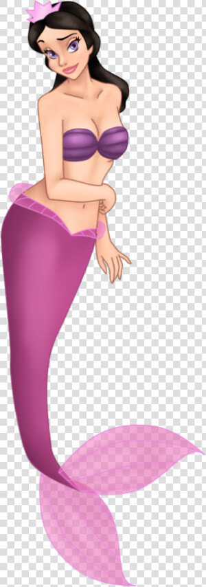 La Sirenita   Alana Ariel  HD Png Download