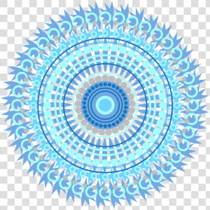 Mandala  Design  Geometric  Pattern  Texture  Colorful  HD Png Download