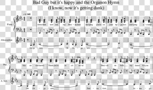 Introduction And Dance Sheet Music  HD Png Download