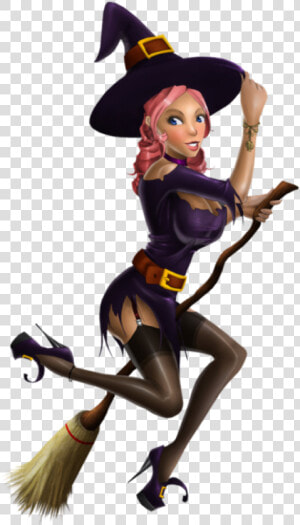 Sexy Halloween Png  halloween Sexy Witch   Brujo Imagenes De Halloween  Transparent Png