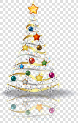 Free Png Transparent Christmas Gold Tree Png   Transparent Christmas Golden Tree Clipart  Png Download