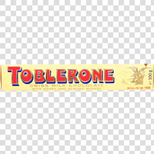 Toblerone 100g   Orange  HD Png Download