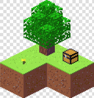 Transparent Skyblock Png   Skyblock Png  Png Download