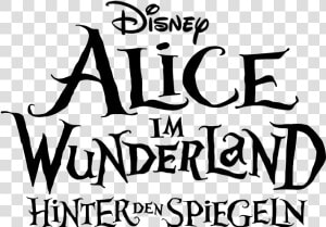 Alice Spiegel Logo   Disney  HD Png Download