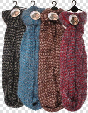 Winter Neck  amp  Head Protection scarf Ladies Feather   Wool  HD Png Download